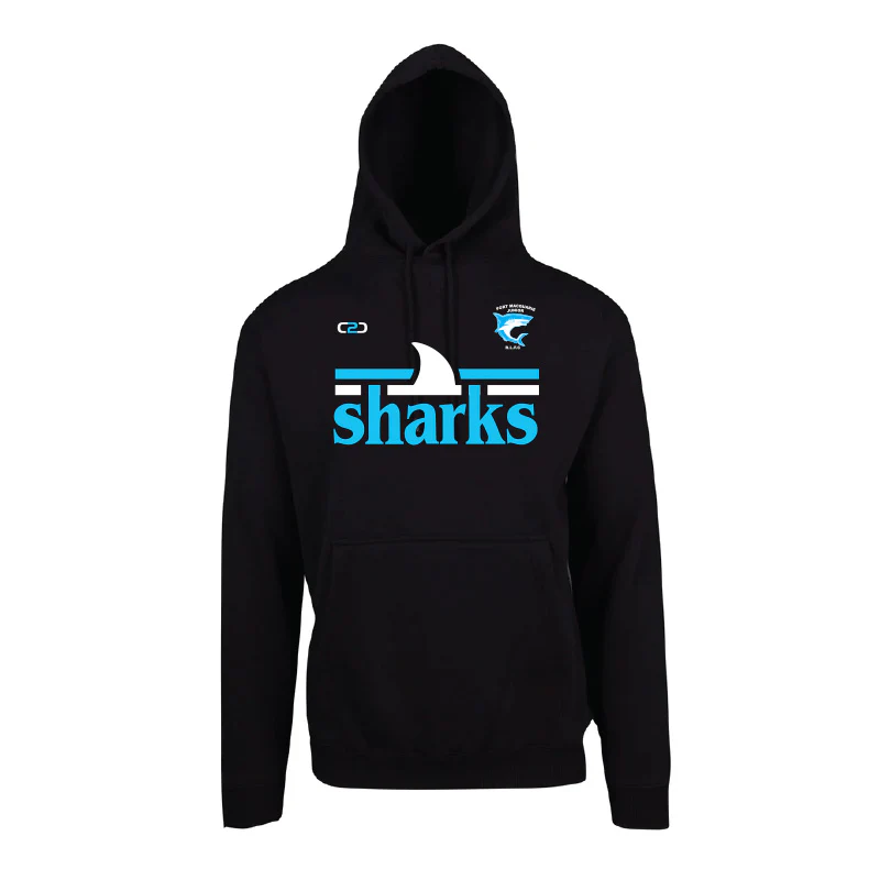Port Macquarie Sharks Juniors Pullover Hoodies Black
