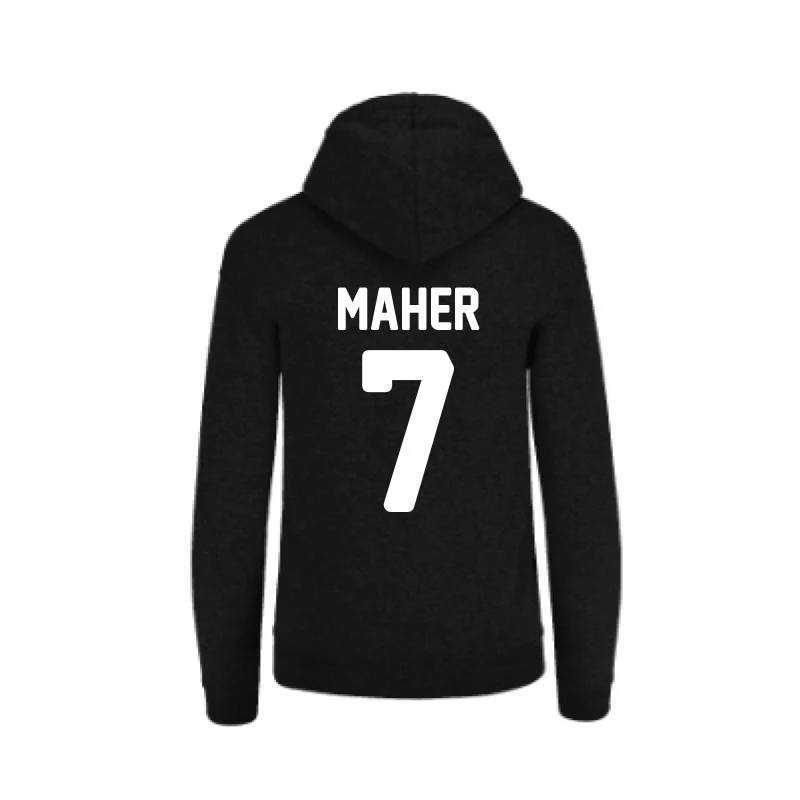 Port Macquarie Sharks Juniors Pullover Hoodies Black - Image 2