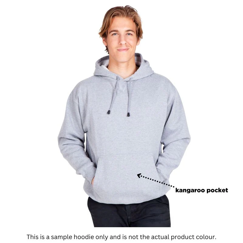 Port Macquarie Sharks Juniors Pullover Hoodies Black - Image 3