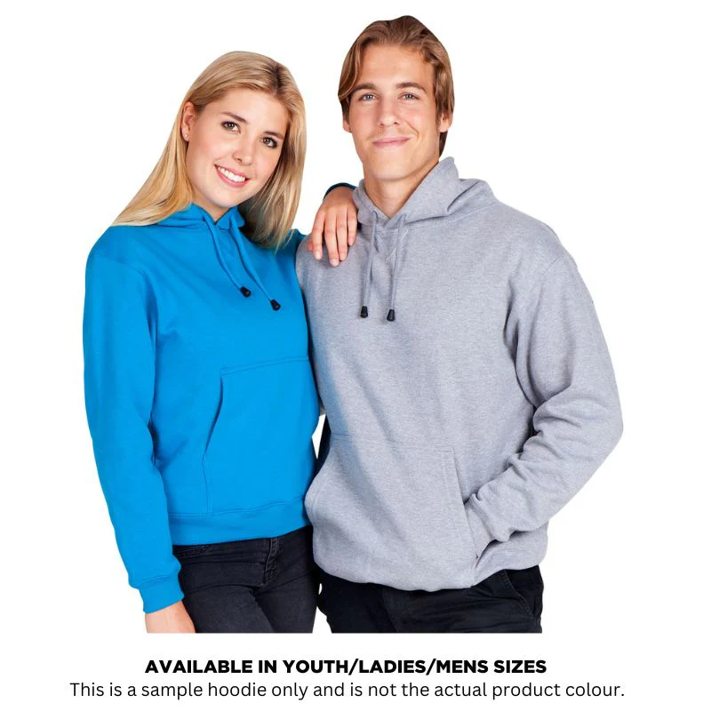 Port Macquarie Sharks Juniors Pullover Hoodies Black - Image 4