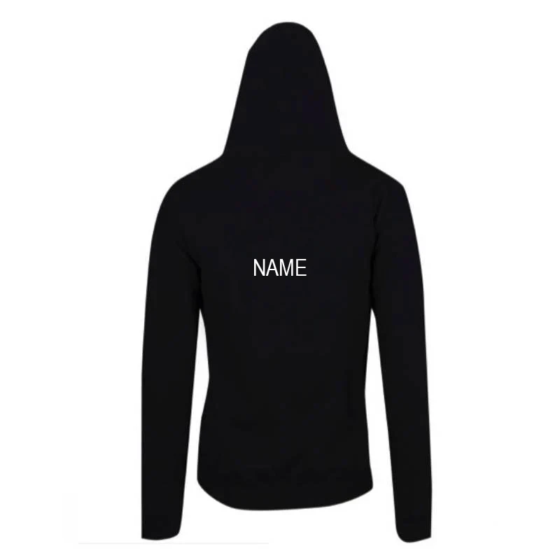 Port Macquarie Sharks Senior Pullover Hoodie Black - Image 2