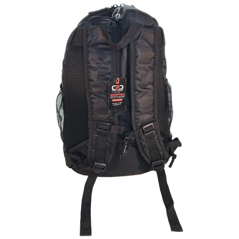 Port Macquarie Junior Sharks Gameday Backpack Black - Image 4