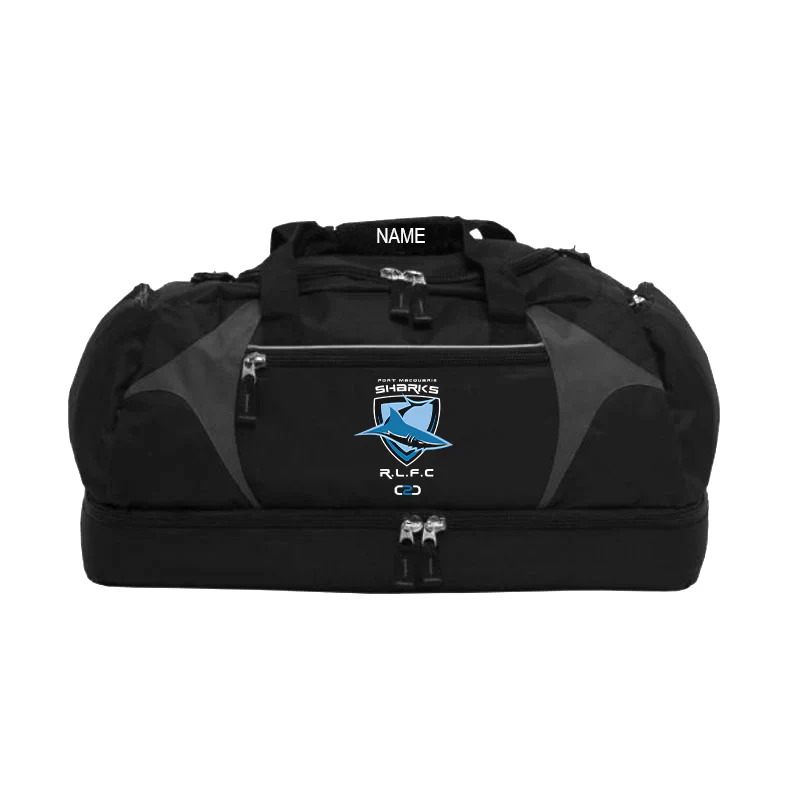 Port Macquarie Sharks Senior Overnight Bag