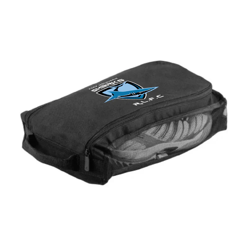 Port Macquarie Sharks Senior Shoe Bag