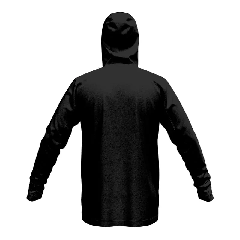 Spartans SlimFit HP Tech Zip Hoodie Black - Image 3
