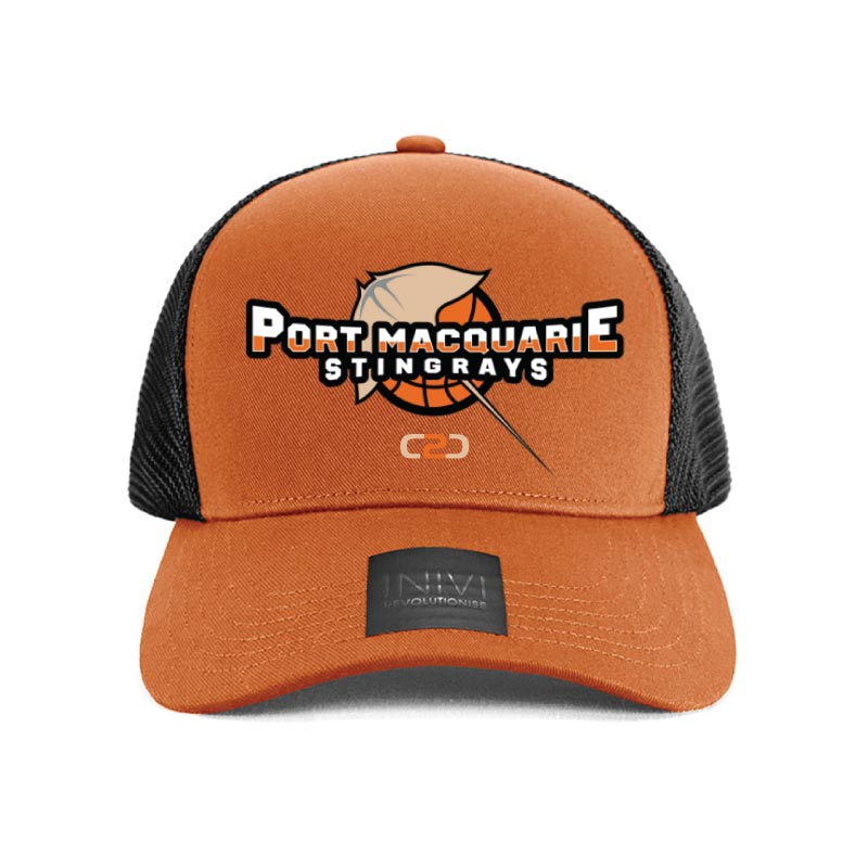 Port Macquarie Stingrays Cotton Mesh Cap