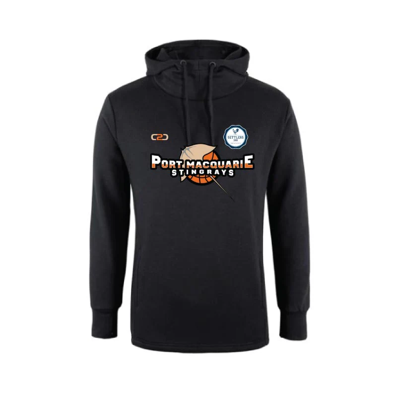 Port Macquarie Stingrays Fleece Hoody Black