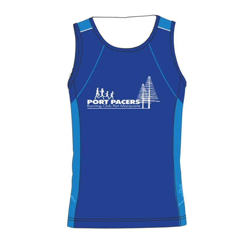 Port Pacers Athletic Singlet