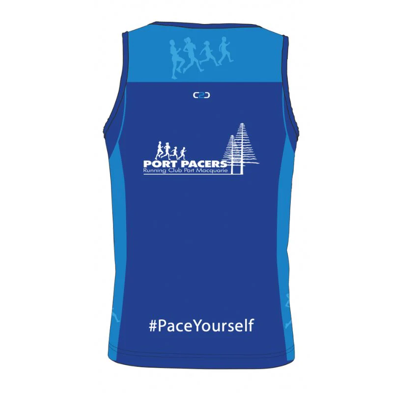 Port Pacers Athletic Singlet - Image 2