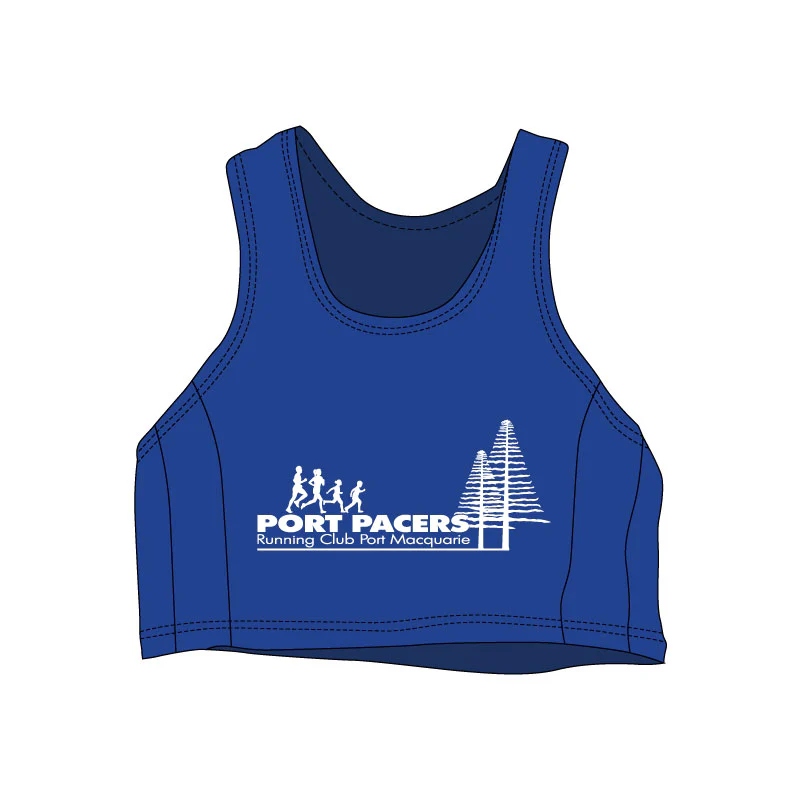 Port Pacers Crop Tops