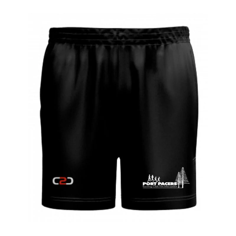 Port Pacers High Thigh Shorts Mens Youths Black