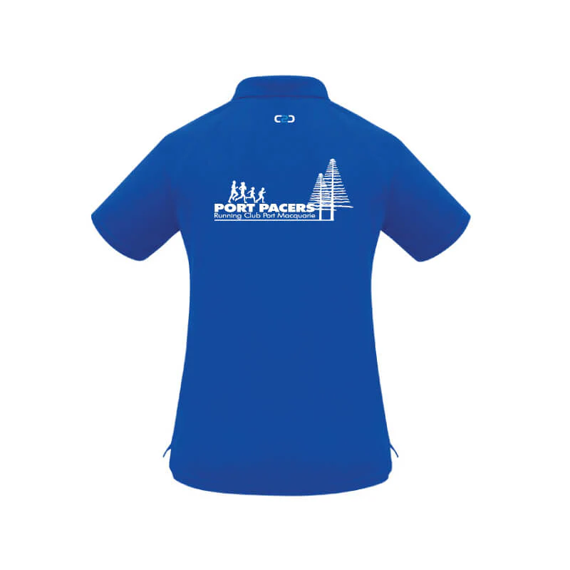 Port Pacers Stock Print Polo - Image 2