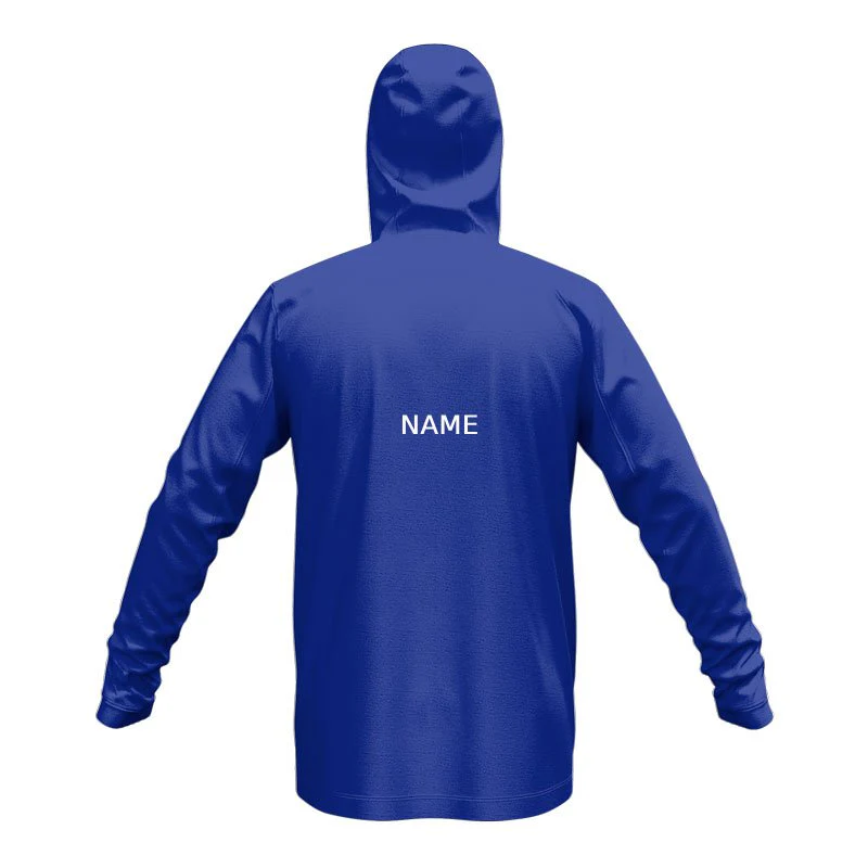 Port Pacers SlimFit HP Tech Zip Hoodie Royal - Image 2