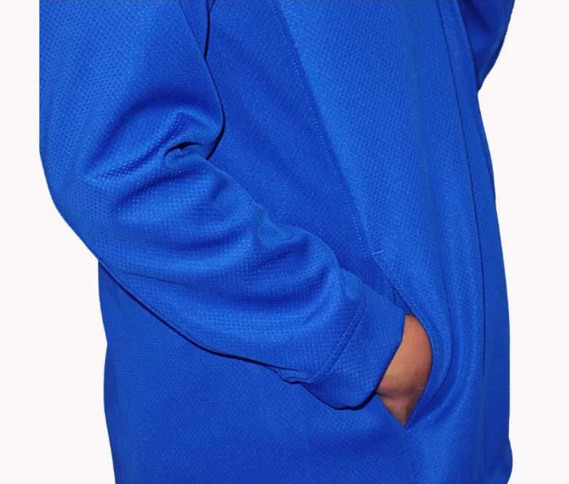 Port Pacers SlimFit HP Tech Zip Hoodie Royal - Image 4