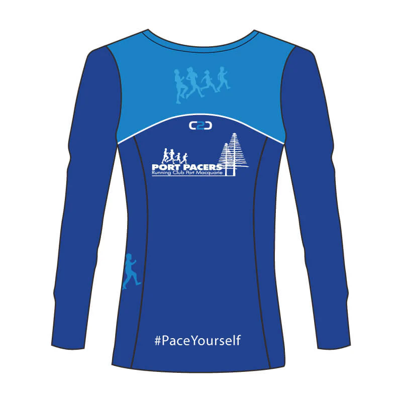Port Pacers Unisex Longsleeves - Image 2