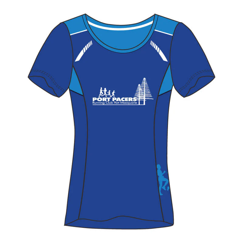 Port Pacers Unisex Shortsleeves