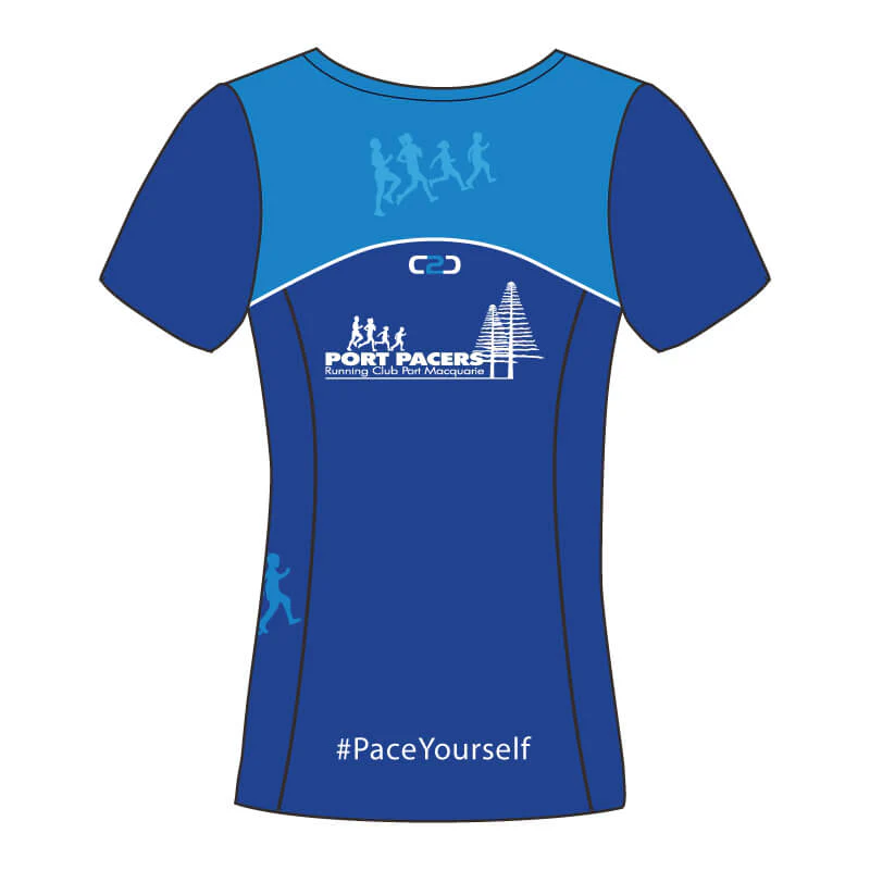 Port Pacers Unisex Shortsleeves - Image 2