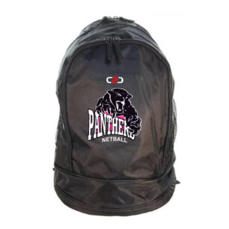 Port Panthers Gameday Backpack Black