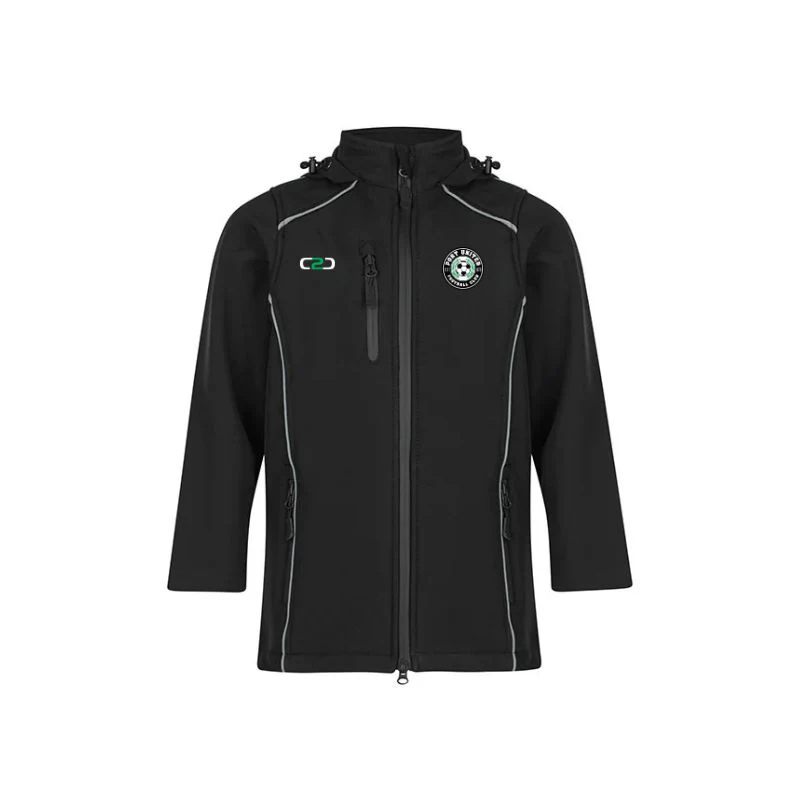 Port United Aspen Jacket Youth/Adults Black