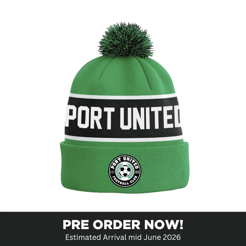 Port United FC Beanie (new design)