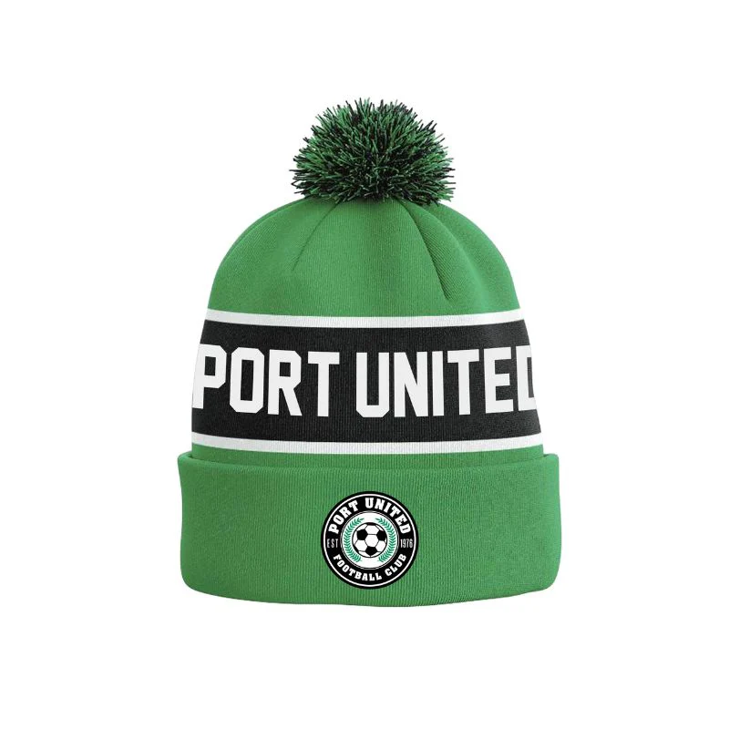 Port United FC Beanie (new design) - Image 2
