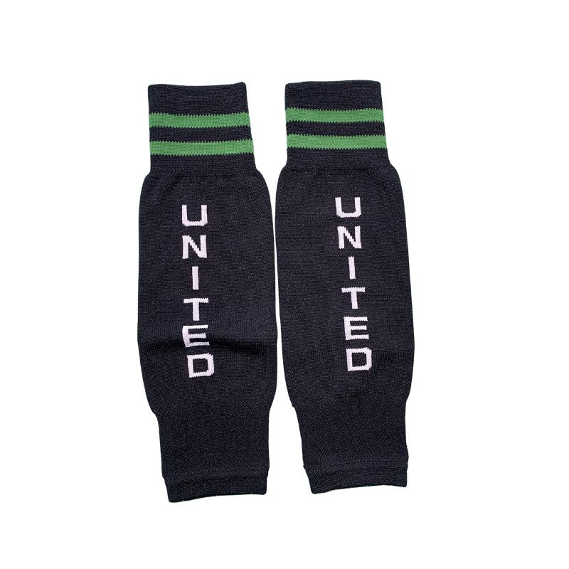 Port United Football Footless Socks