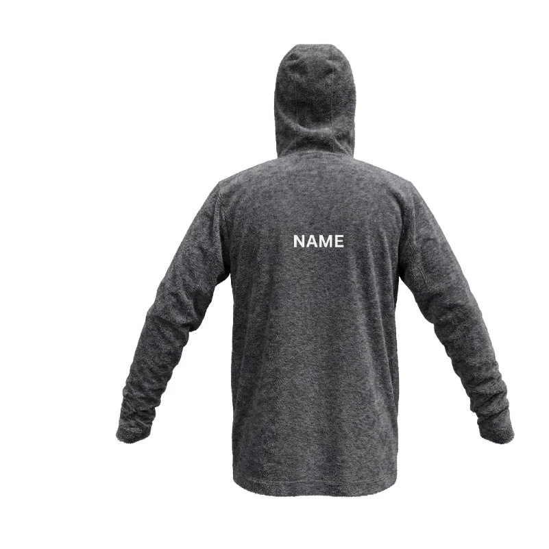 Port United Green Bloods Stock Cotton Fleece Hoodie - Image 2