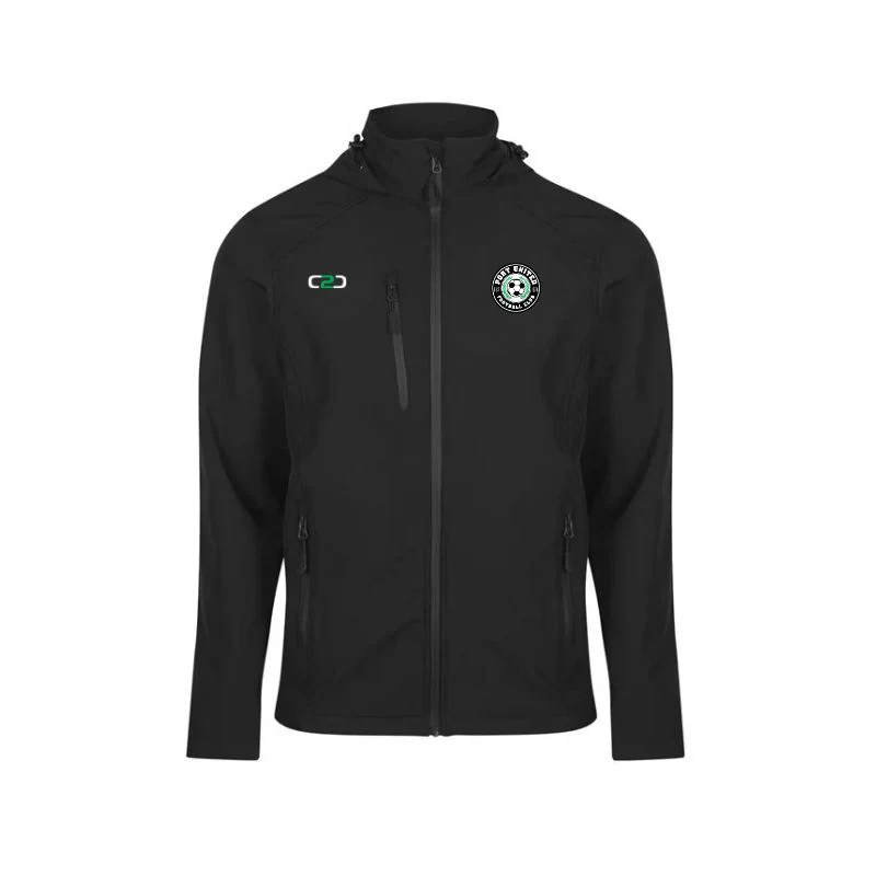 Port United Olympus Mens Jacket Black