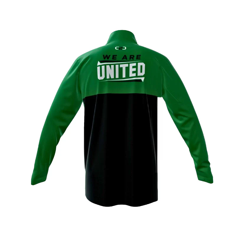 Port United Quarter Zip Jacket - Image 2