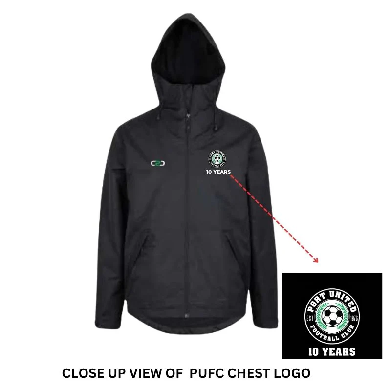 Port United 10yr Player Jacket - Image 3