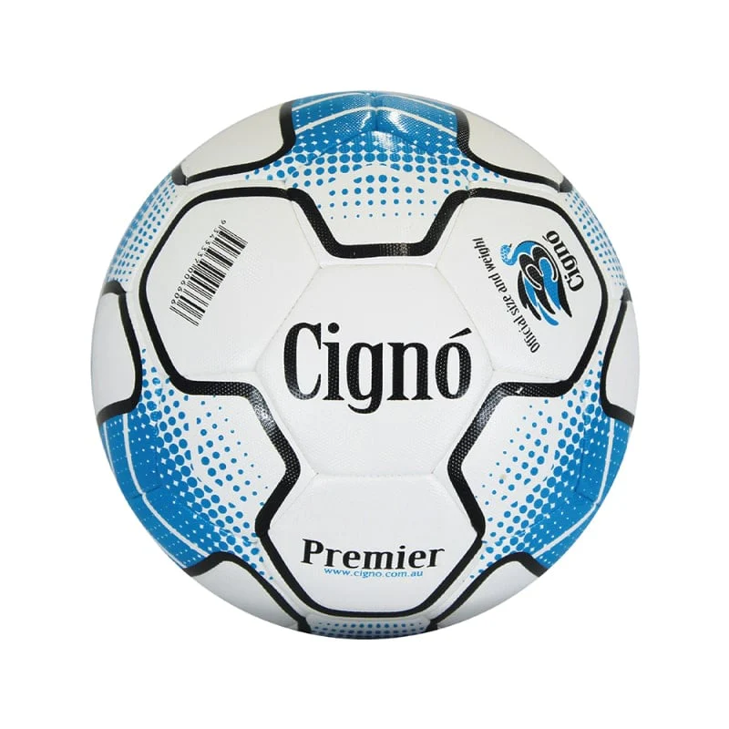 Premier Match Football Size 3 Blue/Black