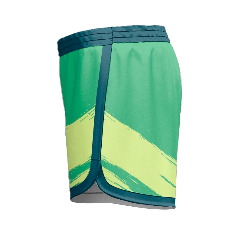 Premiers SlimFit HP Ladies Girls Curve Shorts Pro Design Your Own Custom - Image 2