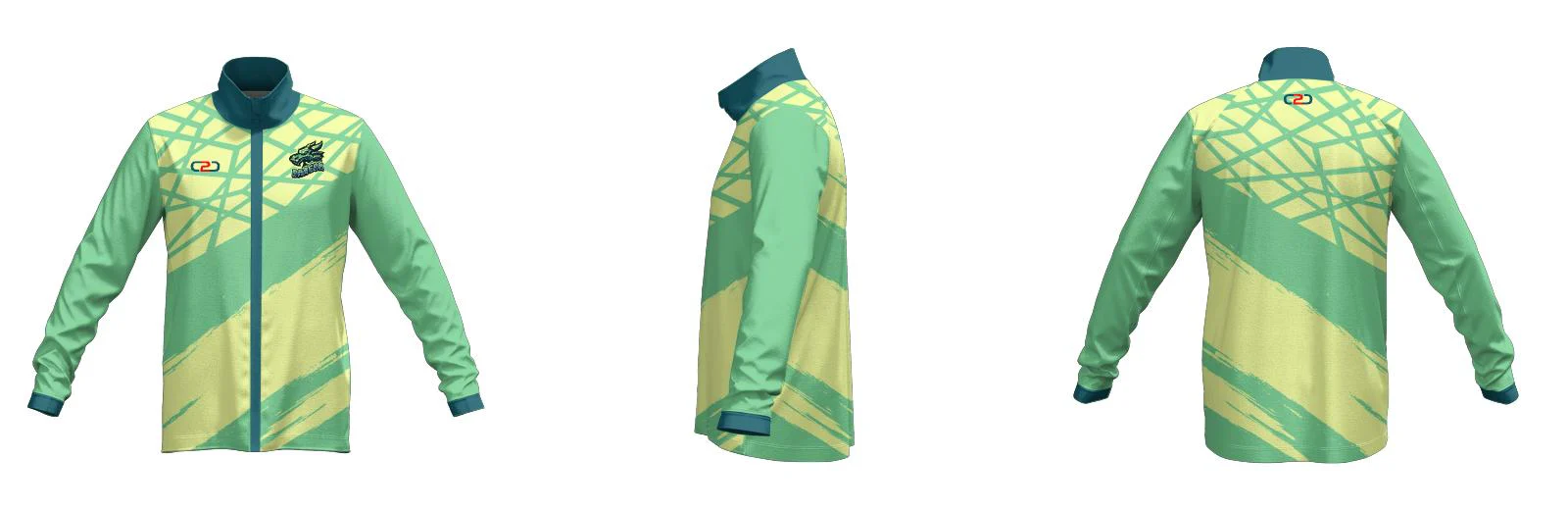 Premiers SlimFit HP Tech Jacket Design Your Own
