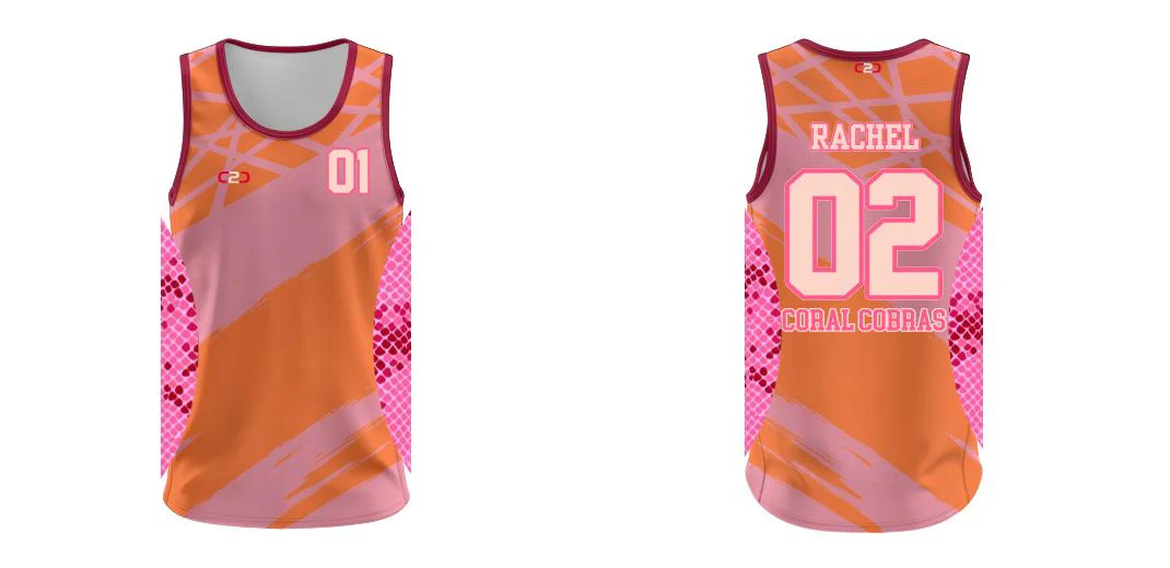 Premiers Sport Singlet Design Your Own Custom