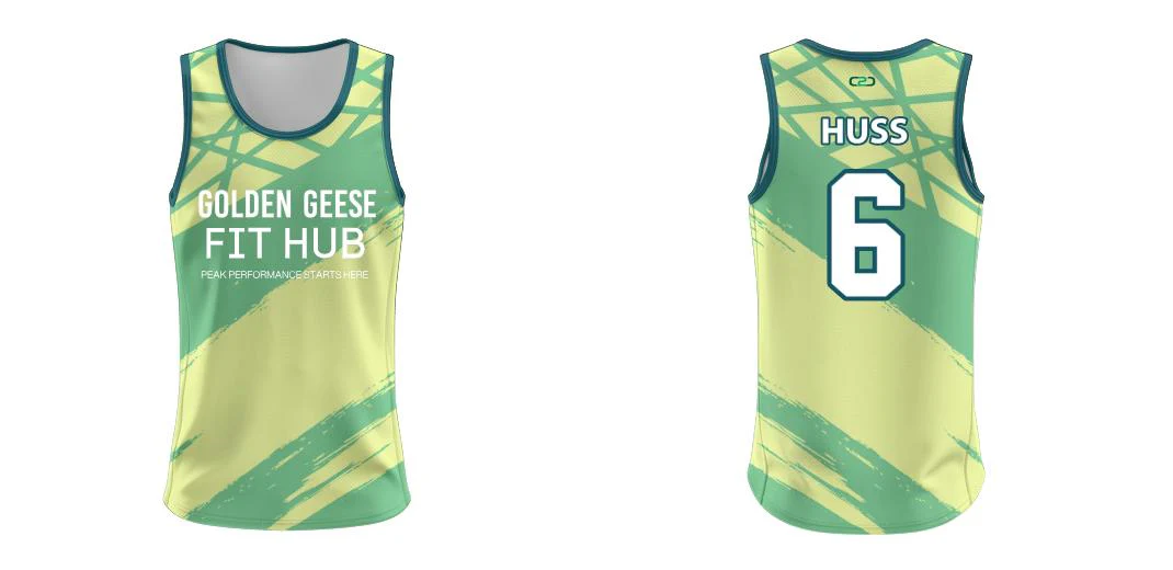 Premiers Sport Singlet Design Your Own Custom