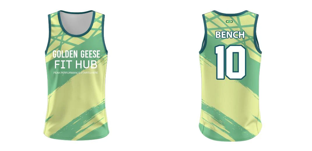 Premiers Sport Singlet Design Your Own Custom