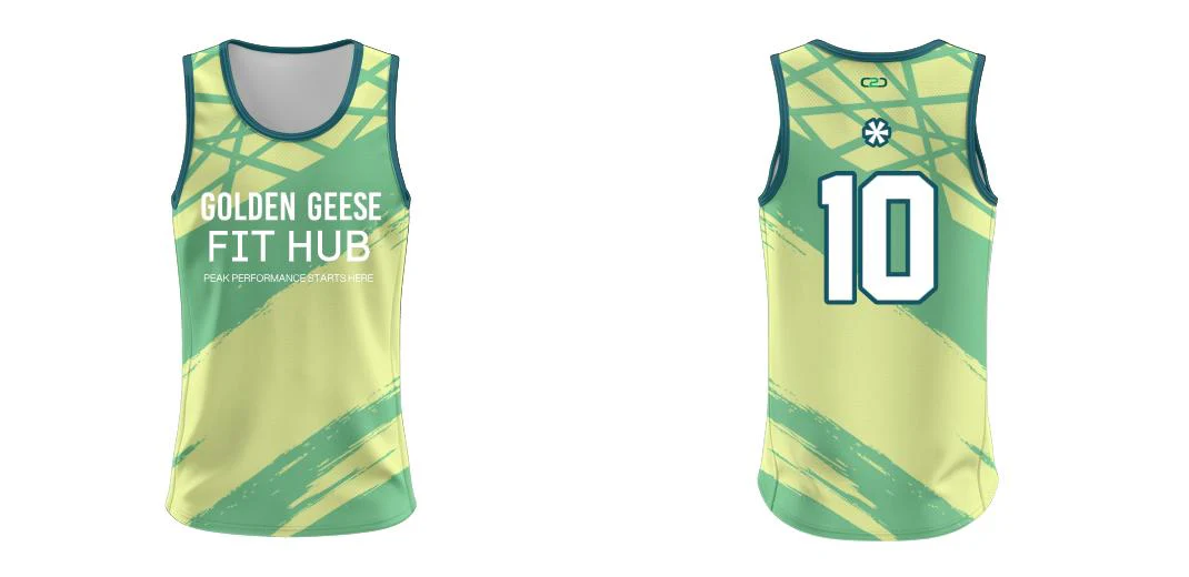 Premiers Sport Singlet Design Your Own Custom