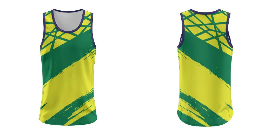 Premiers Sport Singlet Design Your Own Custom