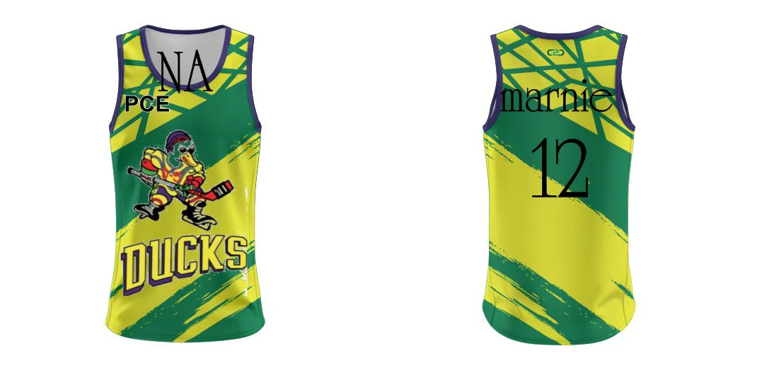 Premiers Sport Singlet Design Your Own Custom