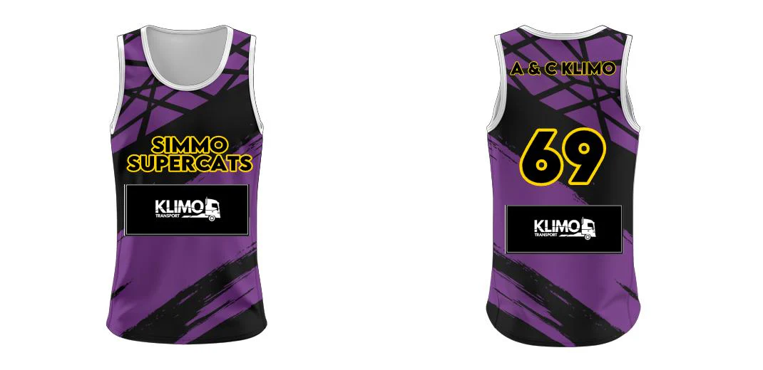 Premiers Sport Singlet Design Your Own Custom