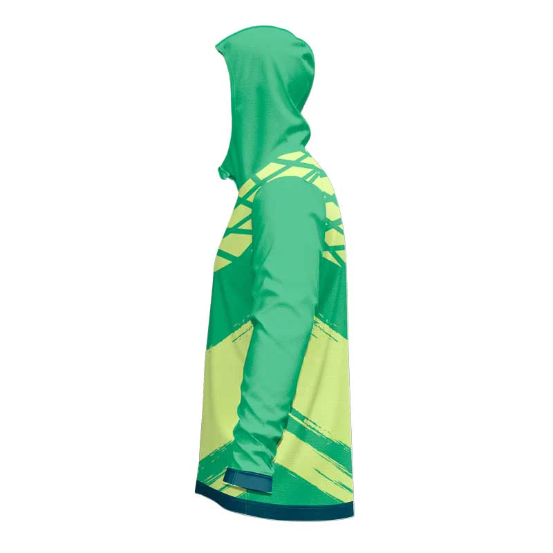 Premiers SlimFit HP Tech Pull Over Hoodie Design Your Own - Image 3