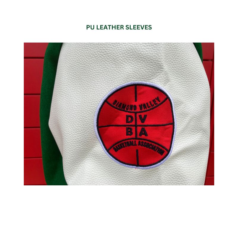 Premium Varsity Wool & PU Leather Jacket Fully Lined Design Your Own Custom - Image 10