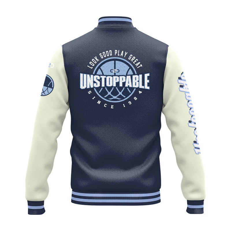 Premium Varsity Wool & PU Leather Jacket Fully Lined Design Your Own Custom - Image 2