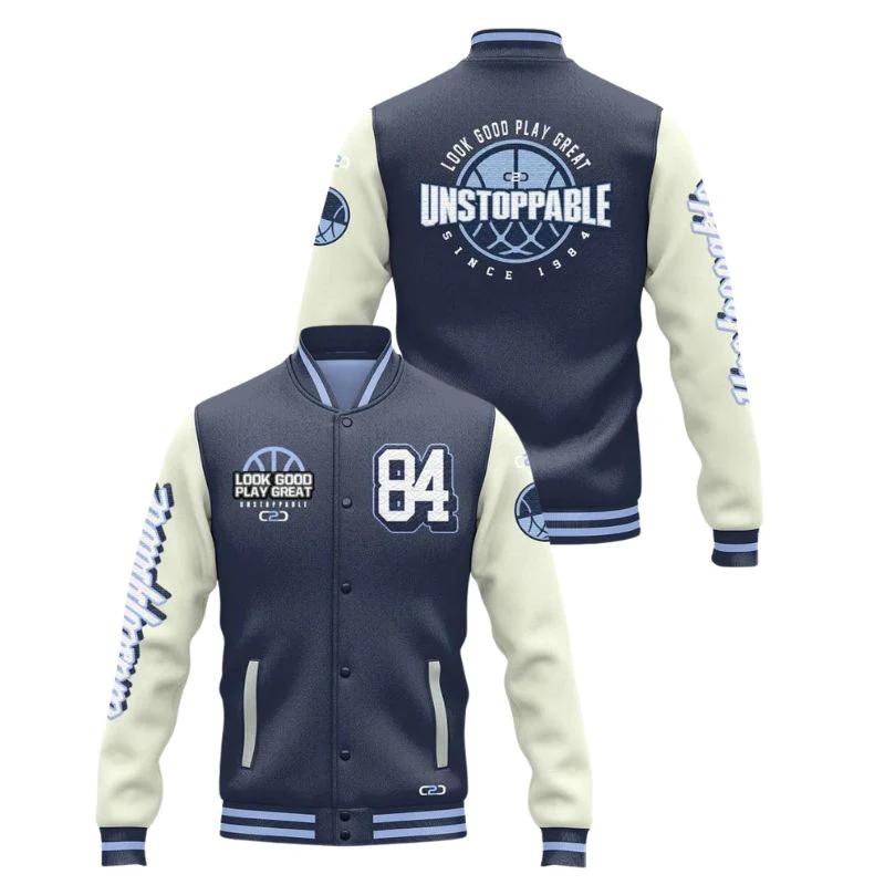 Premium Varsity Wool & PU Leather Jacket Fully Lined Design Your Own Custom - Image 3