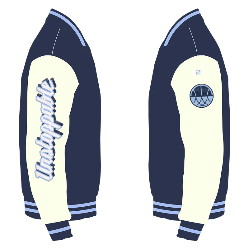 Premium Varsity Wool & PU Leather Jacket Fully Lined Design Your Own Custom - Image 5
