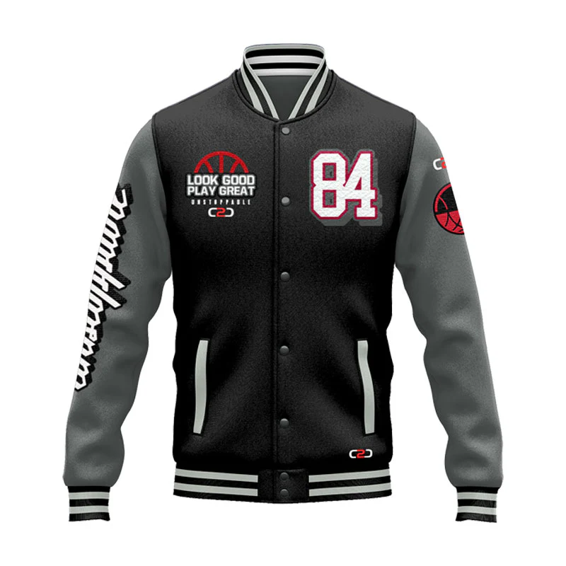 Premium Varsity Wool & PU Leather Jacket Fully Lined Design Your Own Custom - Image 6