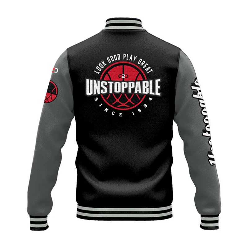 Premium Varsity Wool & PU Leather Jacket Fully Lined Design Your Own Custom - Image 7