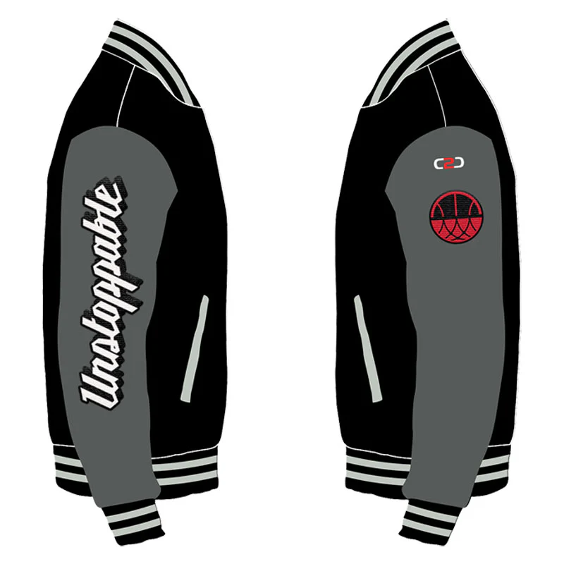 Premium Varsity Wool & PU Leather Jacket Fully Lined Design Your Own Custom - Image 9