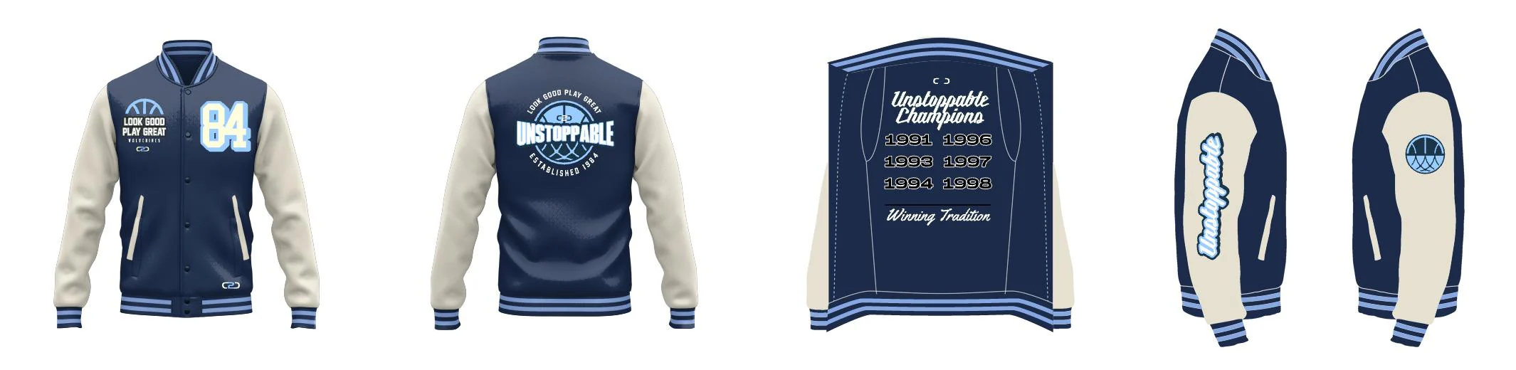 Premium Varsity Wool & PU Leather Jacket Fully Lined Design Your Own Custom
