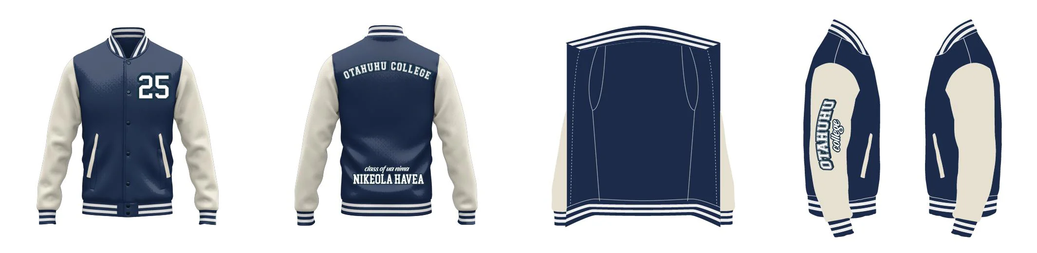 Premium Varsity Wool & PU Leather Jacket Fully Lined Design Your Own Custom